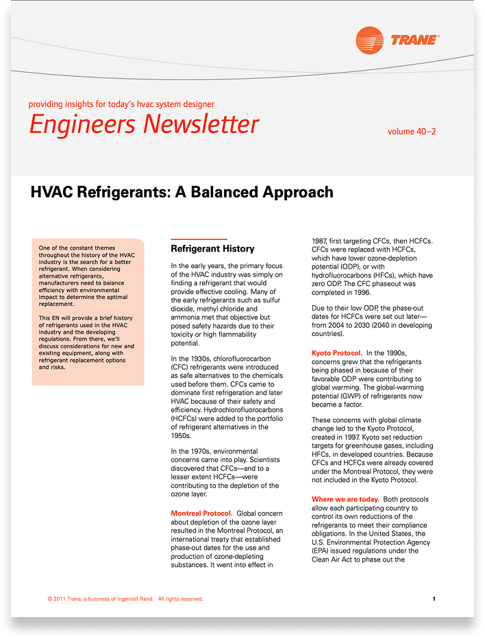HVAC改革：バランスのとれたアプローチ